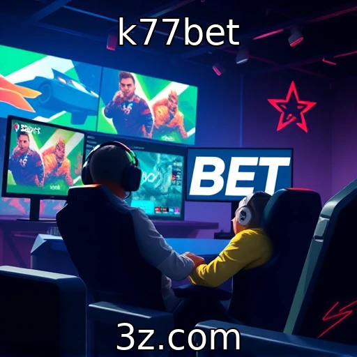 E-sports como novo setor de entretenimento | k77bet