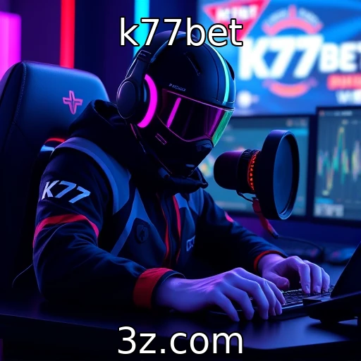 Mercado de eSports em constante expansão - k77bet