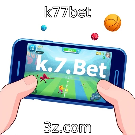 Evolução dos jogos mobile e seu impacto comercial - k77bet
