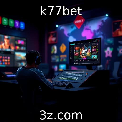Avanços tecnológicos moldam o futuro dos jogos - k77bet