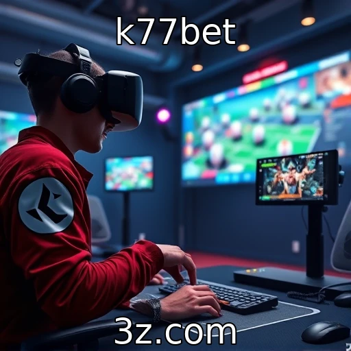 Impactos da realidade virtual na experiência de jogo | k77bet